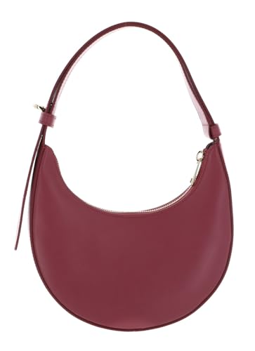 Sac à épaule Furla Delizia Mini rose blush en cuir haut de gamme pour femme - 3