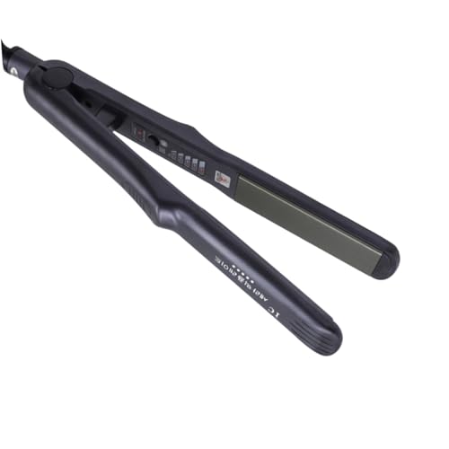 minkissy Lisseur Vapeur Et Boucleur Portable à Lisser Et Friser Cheveux Pour Usage Domestique Et Salon Avec Prise Européenne