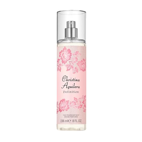 Christina Aguilera - Definition - Brume Parfumée Femme - Senteur Orientale & Florale - 236 ml