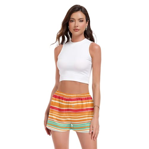 Short de vacances léger et confortable à enfiler pour femme