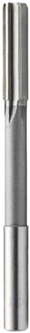 Hand Reamer 9SiCR White Steel Straight Shank Reamer 1/8 1/4 1/2 5/8 3/4 7/8 1 Inch, Used As A Tool(20mm)