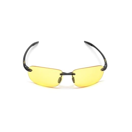 Nolo262 Rimless Yellow Tinted Glasses