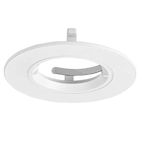 Aurora EN-BZ91SN 90mm Fixed Bezel for EN-DLM981X Satin Nickel
