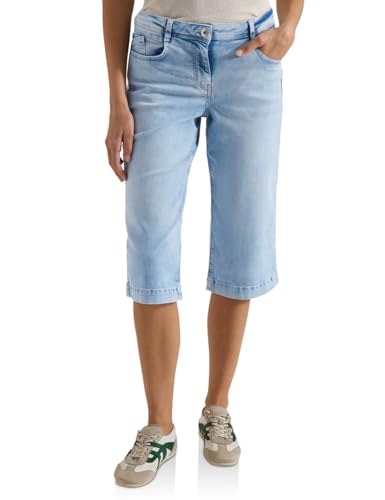 Jeans capri à jambe large pour en finir avec les pantalons trop serrés