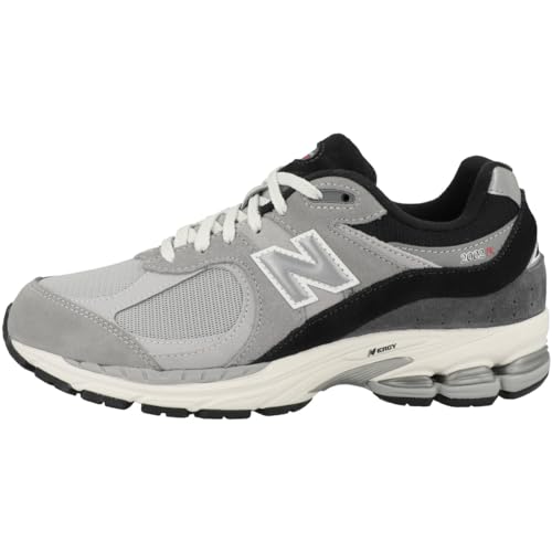 New Balance Men's 2002R Sneaker, Slate Grey Black, Size 6.5