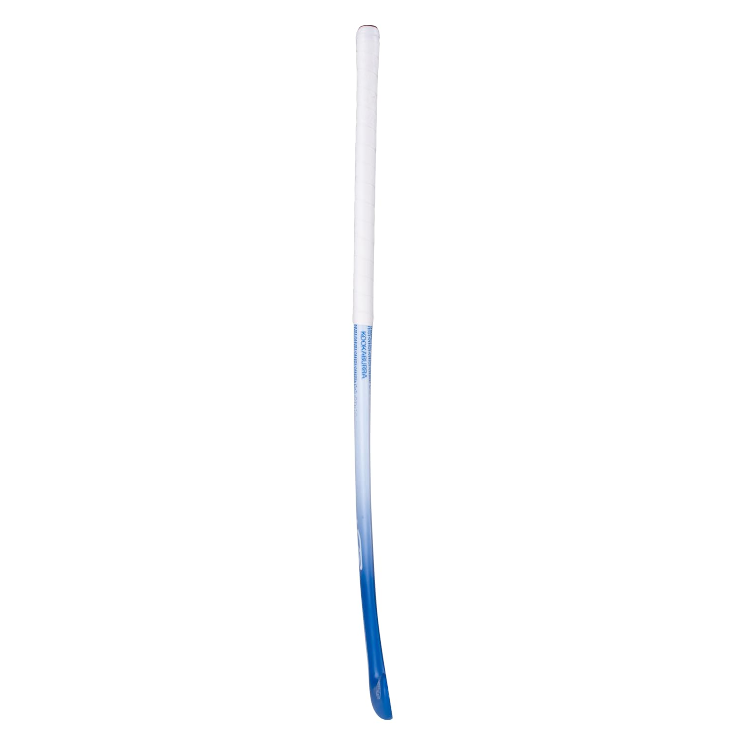 Kookaburra Unisex Sky Mid Bow Field Hockey Stick, Blue/White