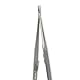 Gima - Micro Castroviejo Nadelhalter, Maulteile aus Wolframcarbid, Gold-Linie, gerade, raue Spitze, 18 cm, entwickelt, um Hochpräzision und Zuverlässigkeit zu gewährleisten, 26551