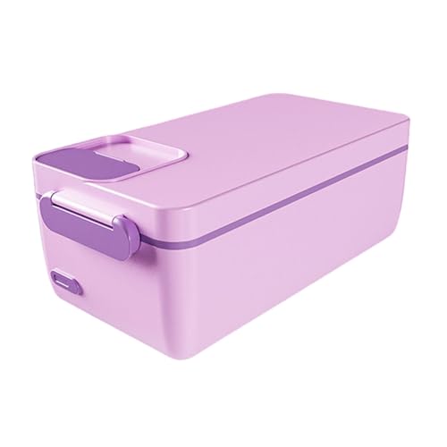 HOJIOESRD Calentador de alimentos eléctrico de gran capacidad para calentar comidas múltiples La interfaz de control táctil intuitiva lo hace fácil. con