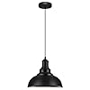 Pendant lighting vintage industrial fixtures black metal farmhouse lights ceiling lamp for kitchen home island dining room bedroom 114 inches  urban country home decor