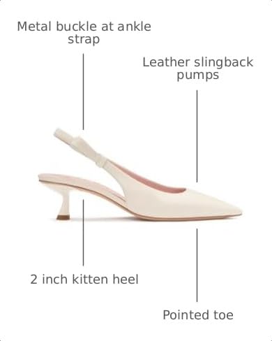 Image of kate spade new york Riley Slingback Kitten Heel