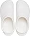 Crocs Unisex-Adult Bistro Clogs, Slip Resistant Work Shoes, White, 7 Women/5 Men