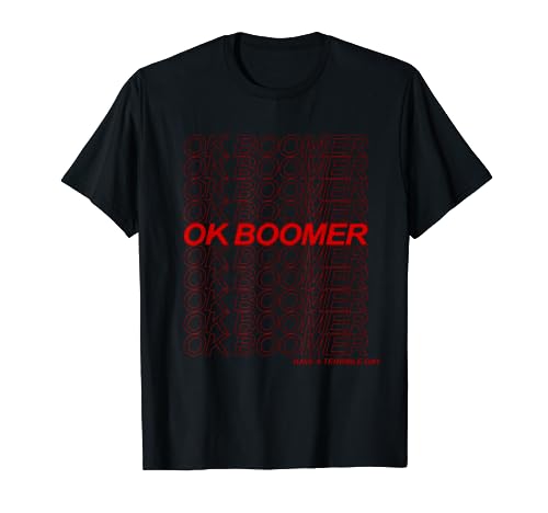 OK Boomer Original Meme Camiseta