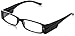 Lighted Reading Glasses 2.00 Unisex Frames