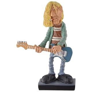 VOGLER Joh. Vogler GmbH Funny Life – Rockstar Kurt, Teen Spirit, en pierre artificielle, peinte à la main, collection Warren Stratford - Les Beatles, Paul McCartney, John Lennon, RIngo Starr, George Harrison VOGLER Joh. Vogler GmbH Funny Life – Rockstar Kurt, Teen Spirit, en pierre artificielle, peinte à la main, collection Warren Stratford – Image 2