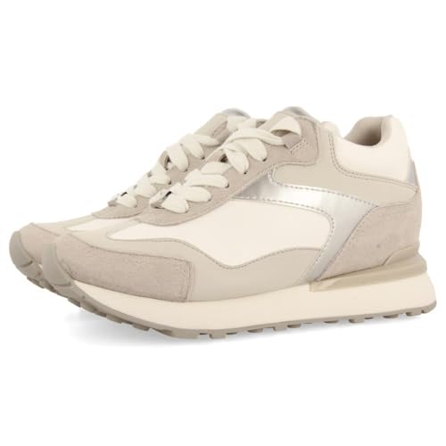 GIOSEPPO Castile, Zapatillas Mujer, Plata, 38 EU