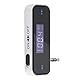 FM Transmitter Audio Adapter Car Kit, Wireless in Car Radio Transmitter Eingebauter 3,5-mm-Aux-Anschluss für Auto 6s 5 SE Smartphones MP3 MP4 Audio-Player