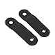 KIMISS Motorrad Raiser Gas Tanklift Kit, Fronttank 2,56mit Bolt On Hub Kit Raise Tank Lift Modifizierte für XL 1995-2010 anheben(Schwarz)