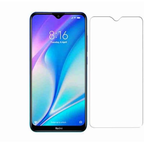 Image of Embed HD-Clear Screen Guard for Mi Redmi 8A - Harder or Durable Plastic & More Impact-Resistant Than Glass, with Free Installation Kit
