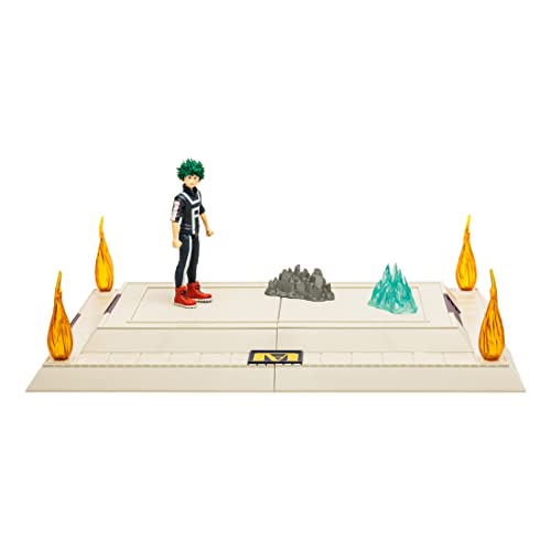 Mcfarlane - My Hero Academia - Sports Festival Arena + Midoriya Figure #TOP1