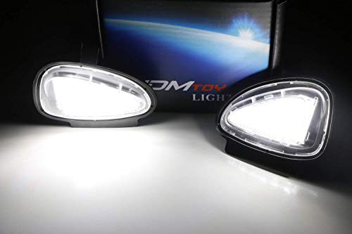 Luces LED blancas para espejo lateral Volkswagen MK6 Golf GTi miniatura 2