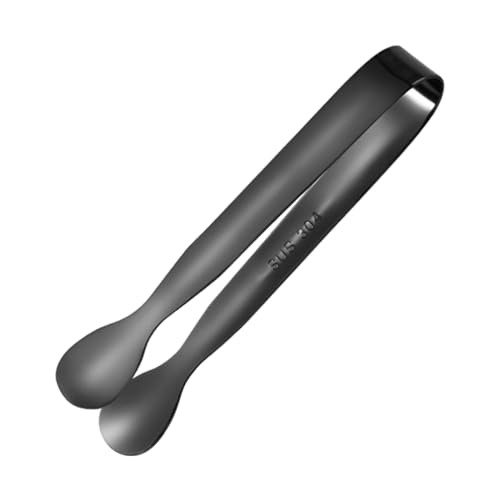Pinzas de metal para alimentos, pequeños utensilios para servir, pinzas para aperitivos, pinzas para servir ensaladas, aperitivos, aperitivos, pinzas de bambú, pinzas para aperitivos, pinzas de queso