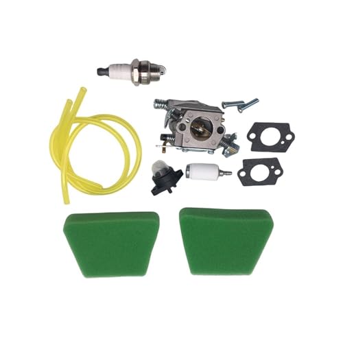 Carburateur de tronçonneuse compatible 420 avec pompe d'amorçage fluide - 3