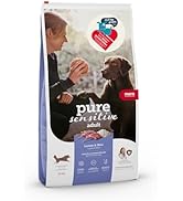MERA Pure Sensitive Lamm & Reis Vorteilspack (14kg), Hundefutter trocken für Sensible Hunde, Troc...