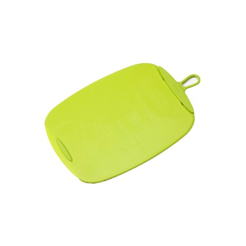 イデアコ まな板 ベース&シートセット マナマナ ライム