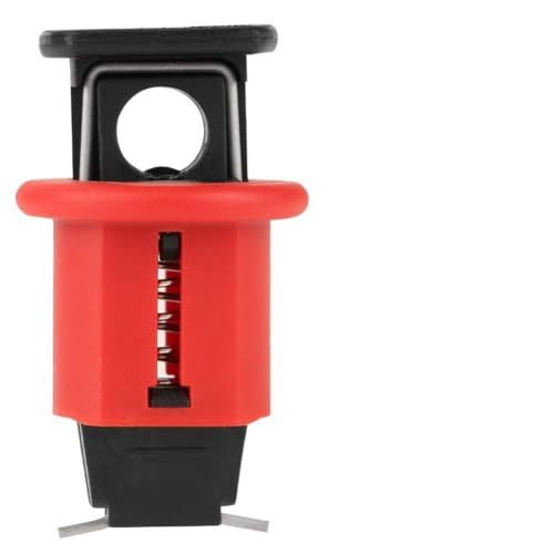 Aumotop Industrial Nylon Miniature Circuit Breaker Lock Wearresistant Safety Lockout Device for Easy Power Isolation, Suitable for Home Use and DIY Enthusiasts