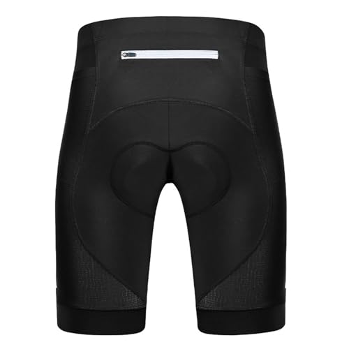 Shorts de ciclismo para hombre con almohadilla y transpirables miniatura 6