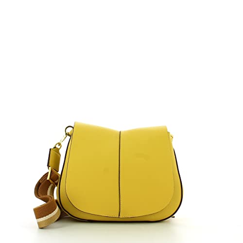 Gianni CHIARINI borsa Helena Round giallo sunny