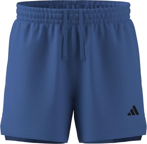 adidas D4t Essentials Shorts pantalones cortos hombre transpirables con cintura elástica ajustable