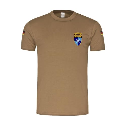 T-shirt tropical ISAF OTAN pour randonnée et commémoration militaire Kundus