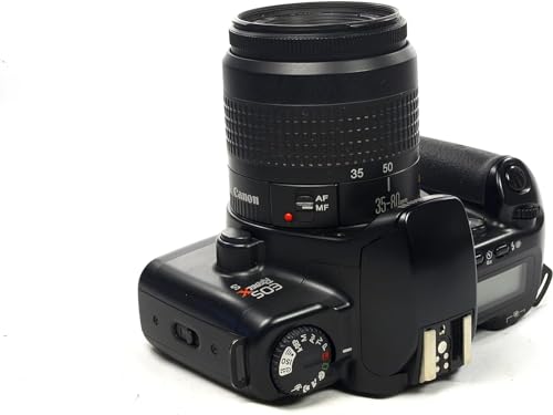 image for Canon EOS Rebel X 35MM SLR Film Camera w/Canon EF Auto Focusing AF Len