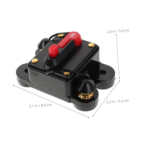 Disyuntor de amperios para proteger la electrónica de barcos y caravanas 2