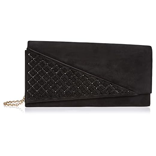 Eferri Agata, Bolso de Mano Mujeres, Color-Negro, 27x13x5 cm