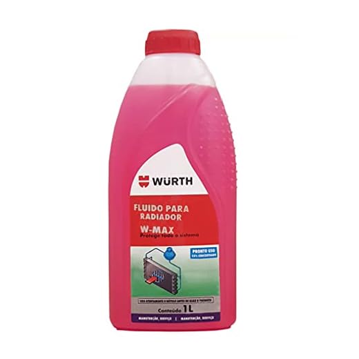 FLUIDO PARA RADIADOR W-MAX 1L