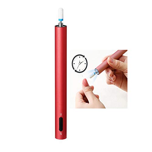 Electric Portable Manicure Machine Set LED Mini Nail Drill Pen Bits Cutter for Removing Gel Varnish Nail Pedicure Grinding Tools