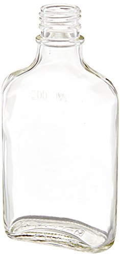 Bouteille en verre 200ml pureté cristalline Home Brew Ohio haut de gamme