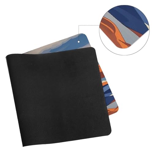 FekiLoot Pad Mouse grande 30x60 cm de goma impermeable miniatura 7