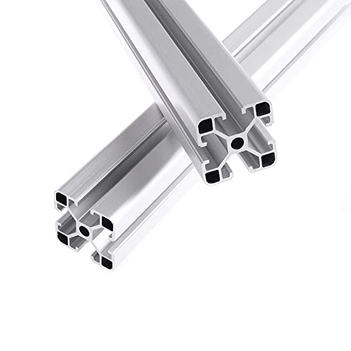 Profilé aluminium T 4040 800mm rigide contre les vibrations d'imprimante 3D et CNC