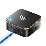 KAMRUI Essenx E1 Mini PC, RAM DDR4 8 GB M.2 SSD 256 GB, Mini Computadora Twin Lake N150 (Supera N100/N95, hasta 3.6 GHz),...