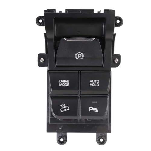 Bouton commutation frein stationnement électronique Hyundai Tucson 2019 Commande