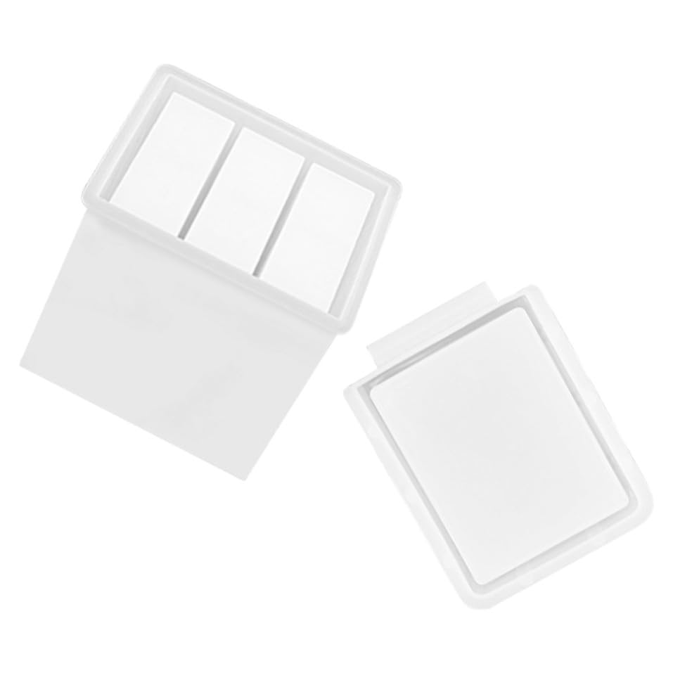 Moule en silicone de décoration de bureau pour ranger vos accessoires de loisirs créatifs