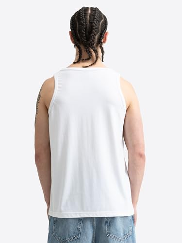 Ocean Pacific Whitewash Singlet de tirantes con cuello redondo y corte relajado 6