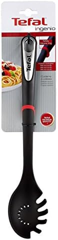 Tefal Pasta Spoon, Black, 39.7 x 9.2 x 5.81 cm
