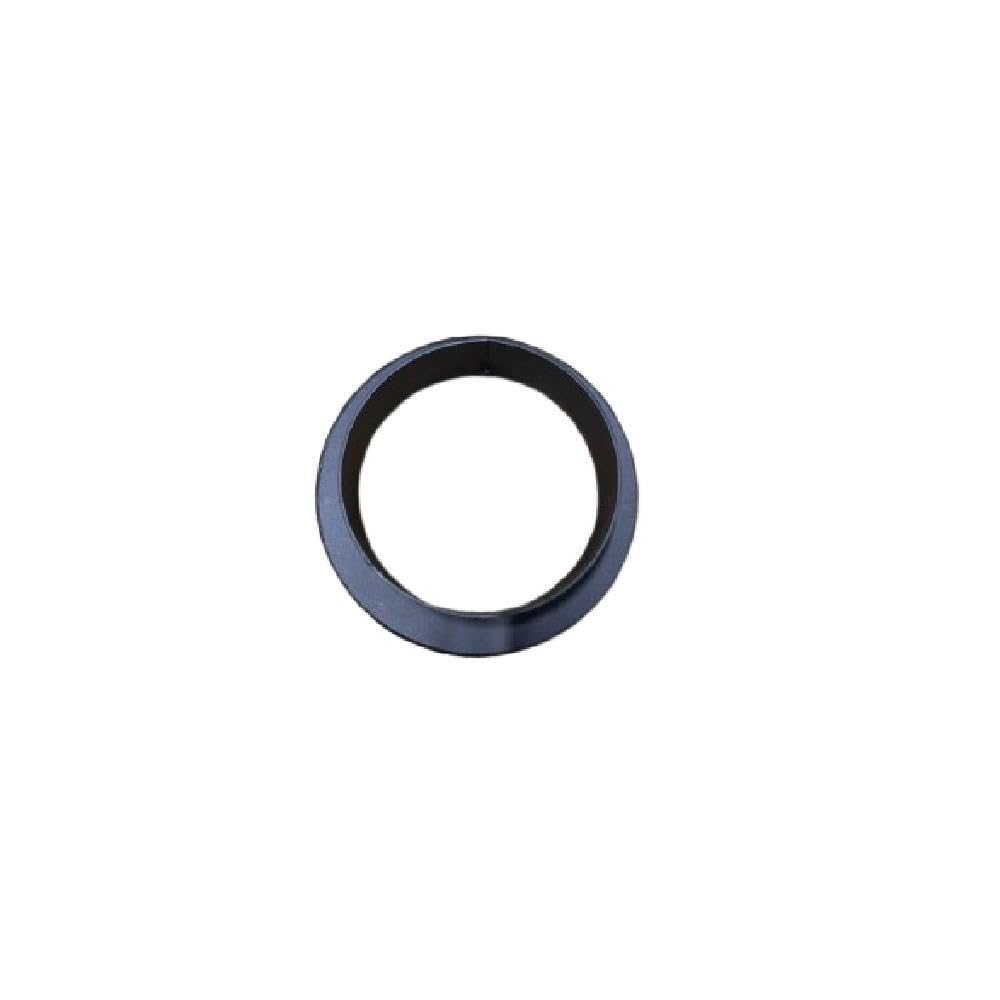 Reducteur 150 mm vers 130 mm Conduit poele Acier Noir Mat