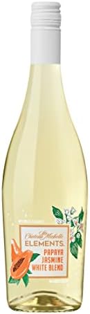 Chateau Ste. Michelle Elements Papaya Jasmine White Wine, 750 mL Bottle