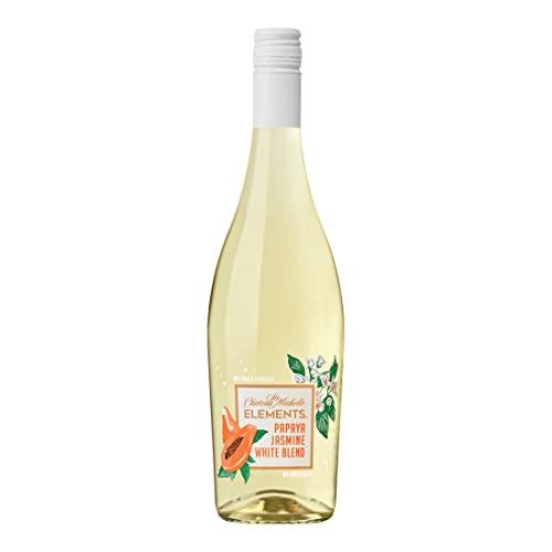 Chateau Ste. Michelle Elements Papaya Jasmine White Wine, 750 Ml Bottle #TOP5