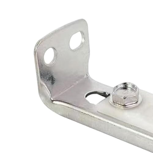 Juego de herrajes para puertas plegables, repuesto para puertas tipo granero y empotradas miniatura 2